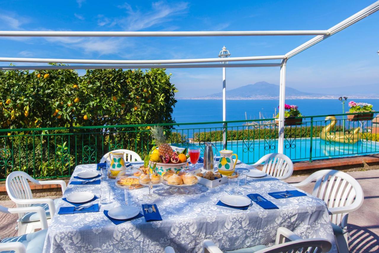 Estate4Home - Villa Luisa Play&Pool Sant'Agata sui due Golfi Ngoại thất bức ảnh