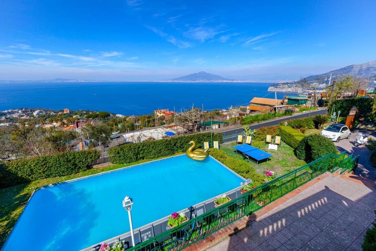 Estate4Home - Villa Luisa Play&Pool Sant'Agata sui due Golfi Ngoại thất bức ảnh