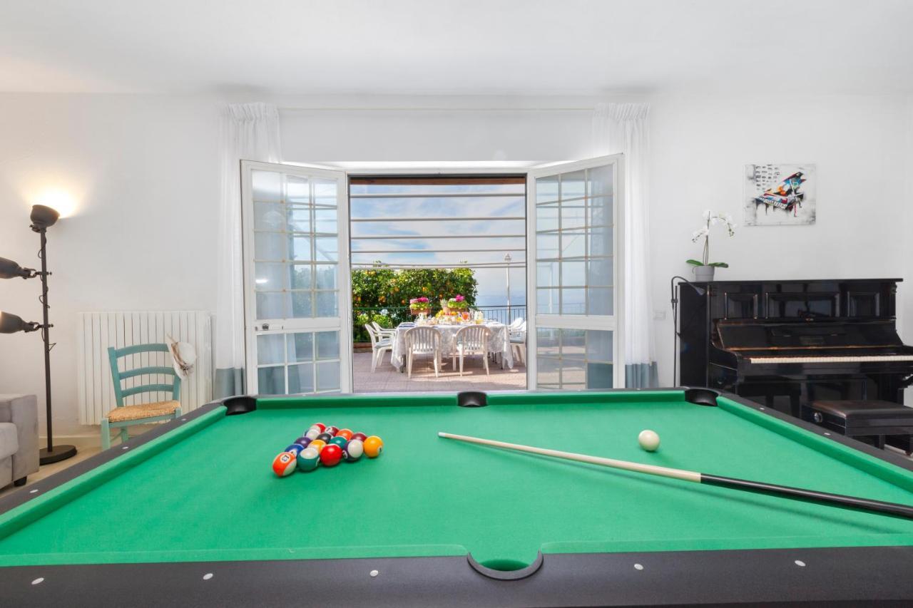 Estate4Home - Villa Luisa Play&Pool Sant'Agata sui due Golfi Ngoại thất bức ảnh