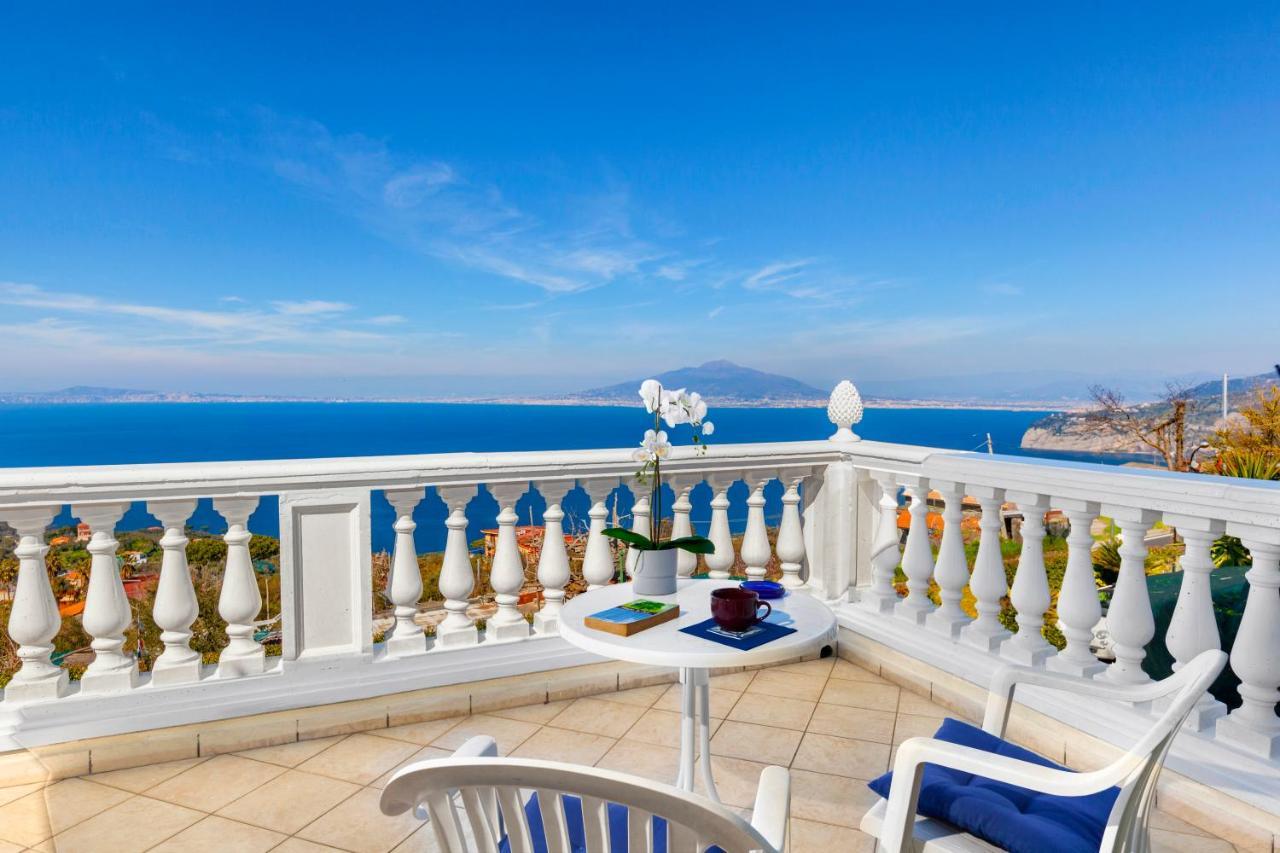 Estate4Home - Villa Luisa Play&Pool Sant'Agata sui due Golfi Ngoại thất bức ảnh