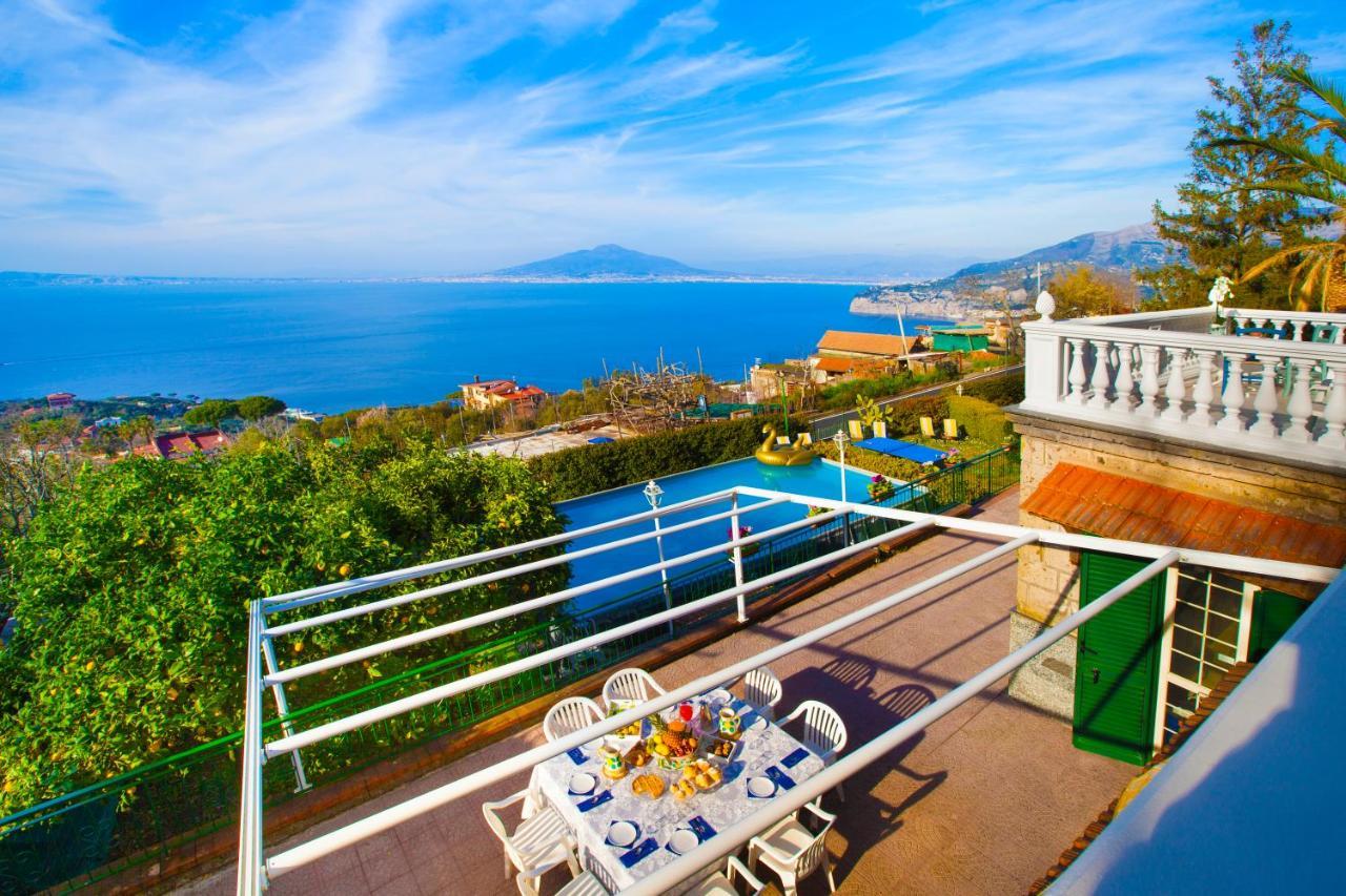 Estate4Home - Villa Luisa Play&Pool Sant'Agata sui due Golfi Ngoại thất bức ảnh