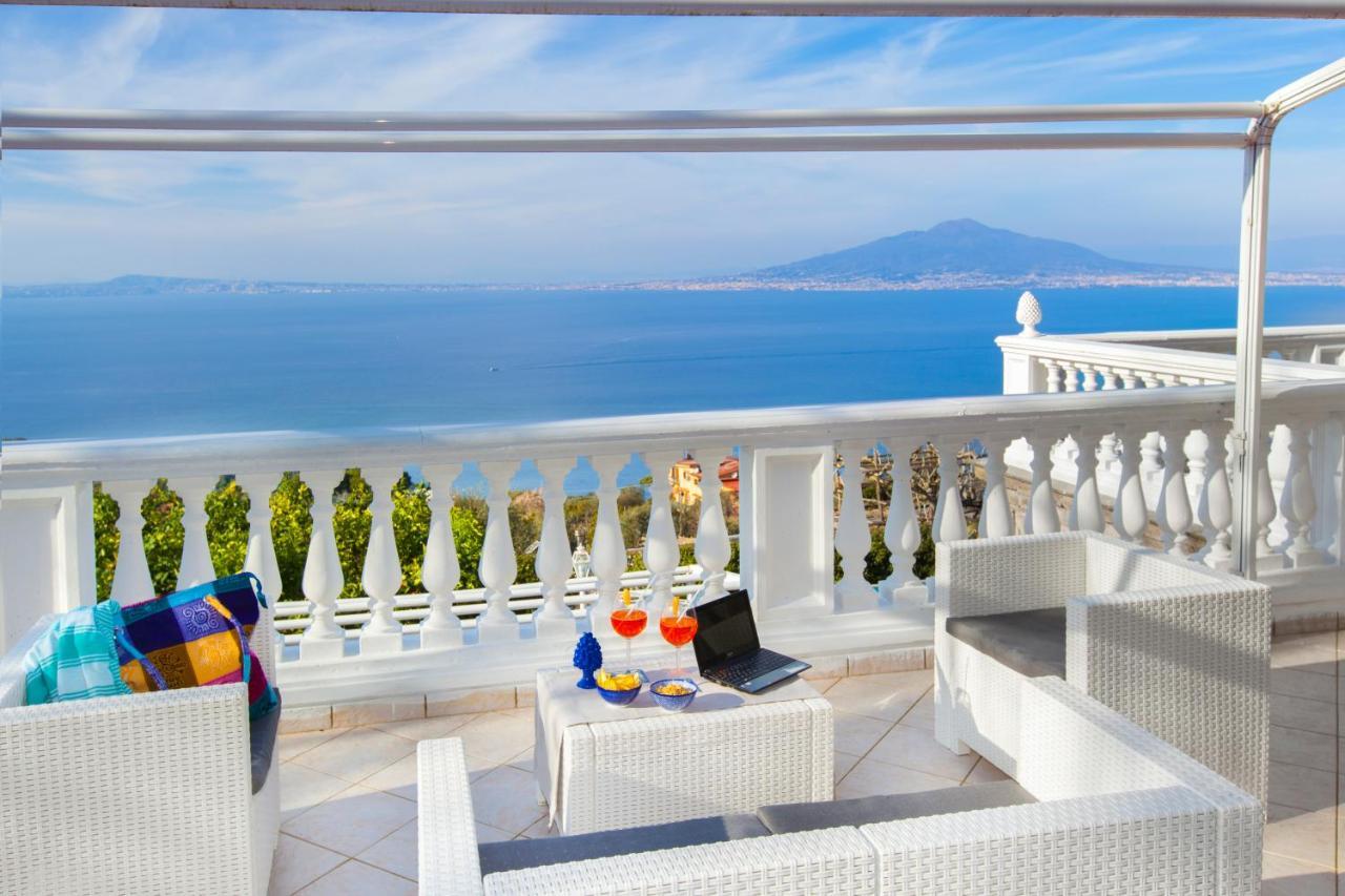 Estate4Home - Villa Luisa Play&Pool Sant'Agata sui due Golfi Ngoại thất bức ảnh