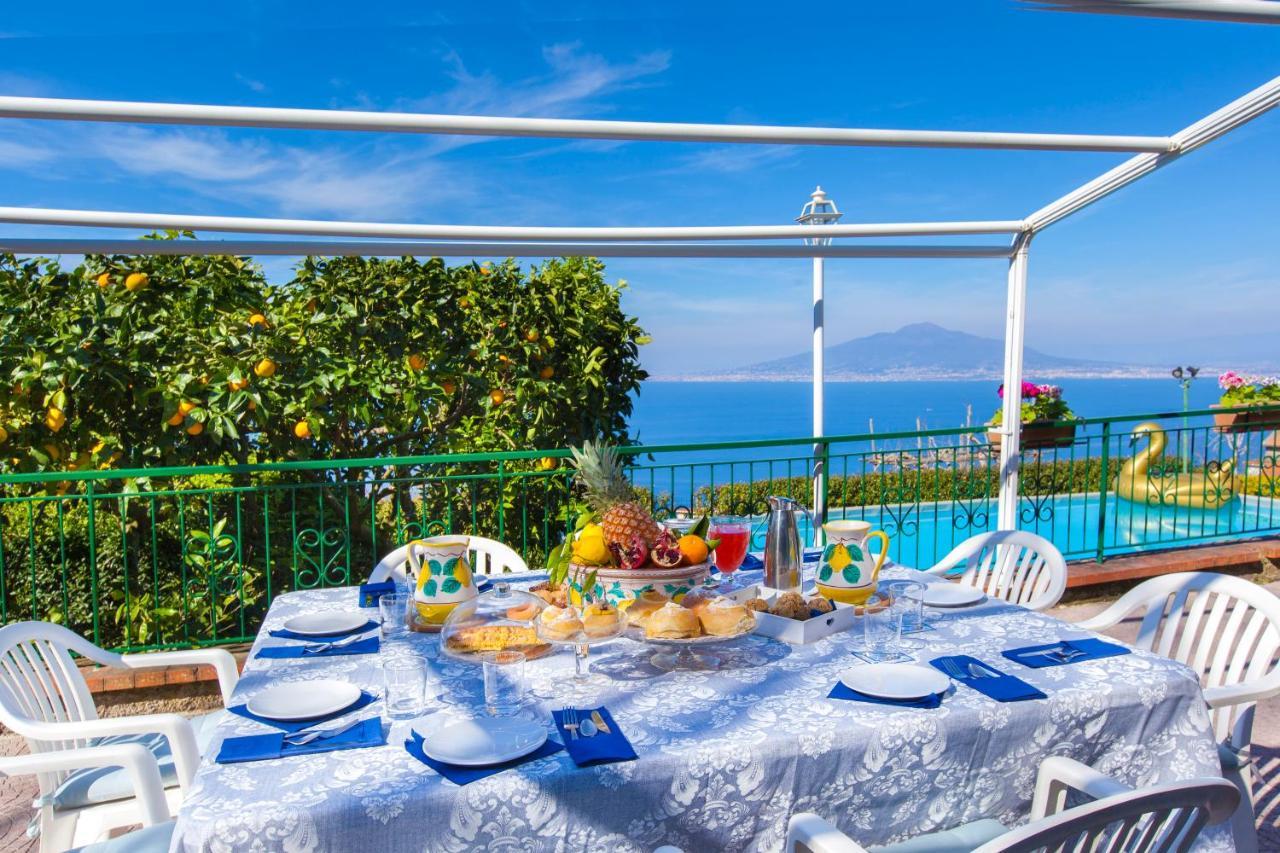 Estate4Home - Villa Luisa Play&Pool Sant'Agata sui due Golfi Ngoại thất bức ảnh