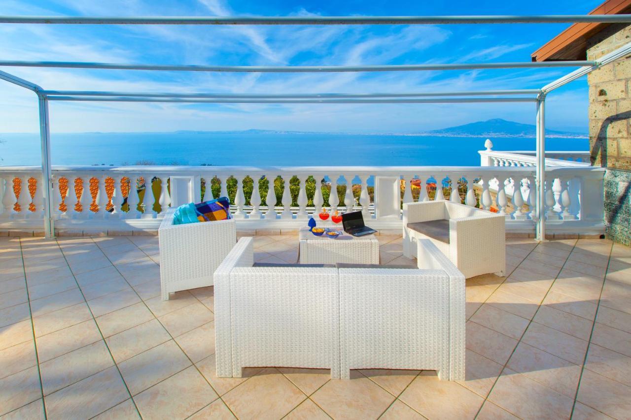 Estate4Home - Villa Luisa Play&Pool Sant'Agata sui due Golfi Ngoại thất bức ảnh