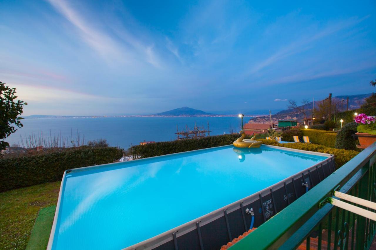 Estate4Home - Villa Luisa Play&Pool Sant'Agata sui due Golfi Ngoại thất bức ảnh