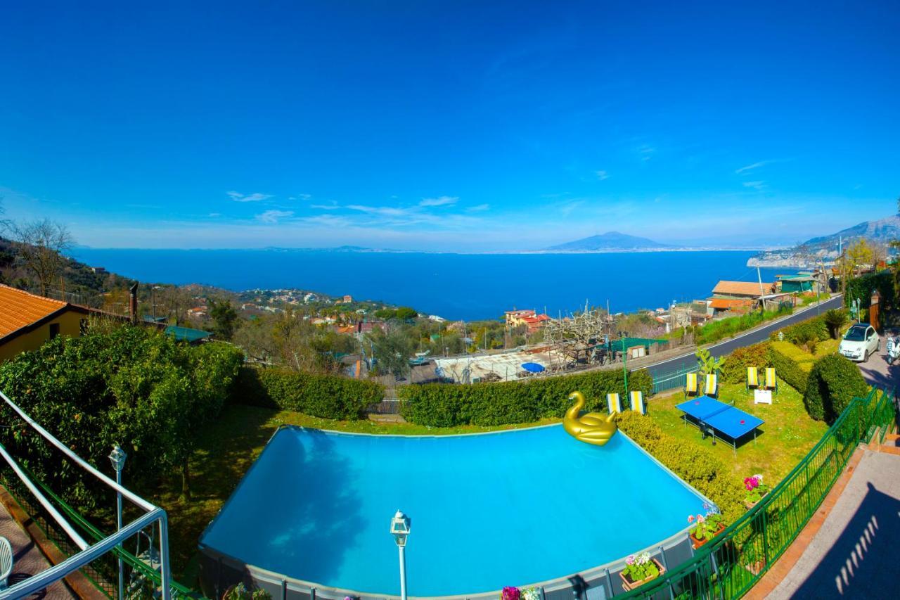 Estate4Home - Villa Luisa Play&Pool Sant'Agata sui due Golfi Ngoại thất bức ảnh