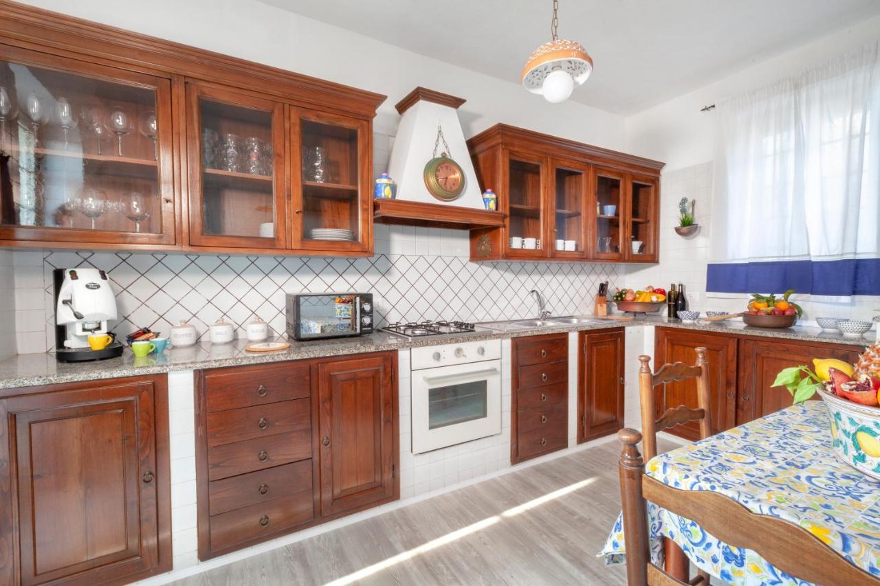 Estate4Home - Villa Luisa Play&Pool Sant'Agata sui due Golfi Ngoại thất bức ảnh