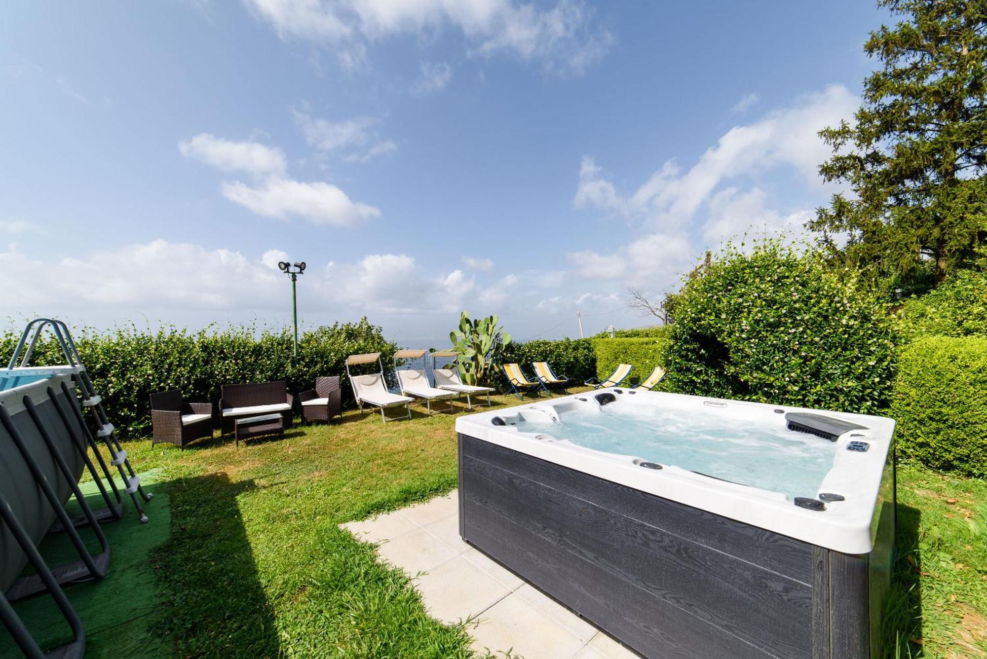 Estate4Home - Villa Luisa Play&Pool Sant'Agata sui due Golfi Ngoại thất bức ảnh