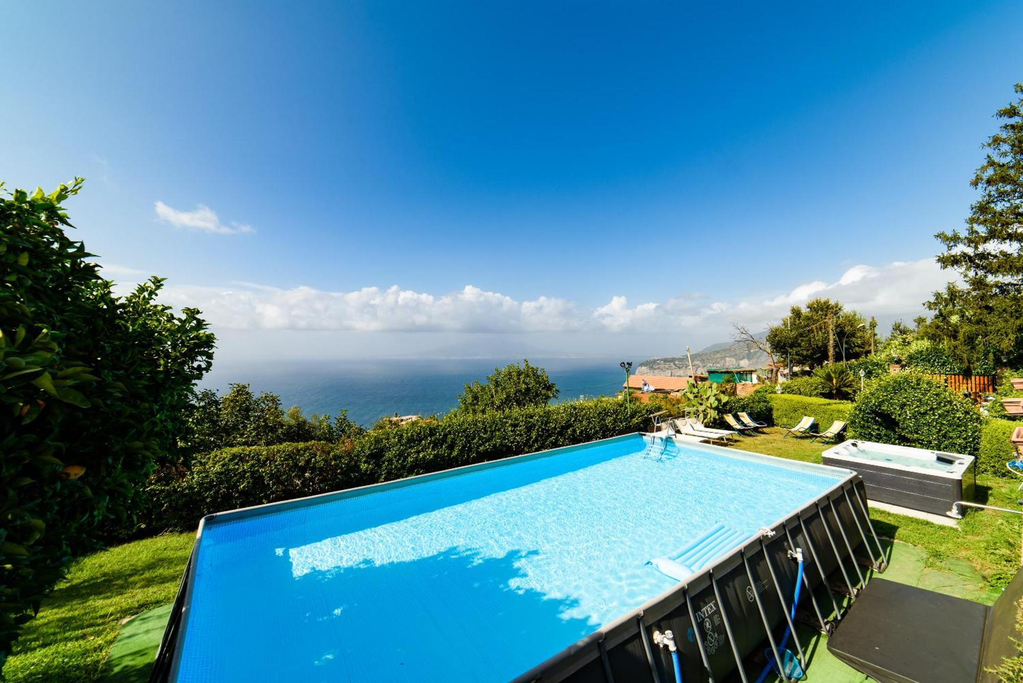 Estate4Home - Villa Luisa Play&Pool Sant'Agata sui due Golfi Ngoại thất bức ảnh