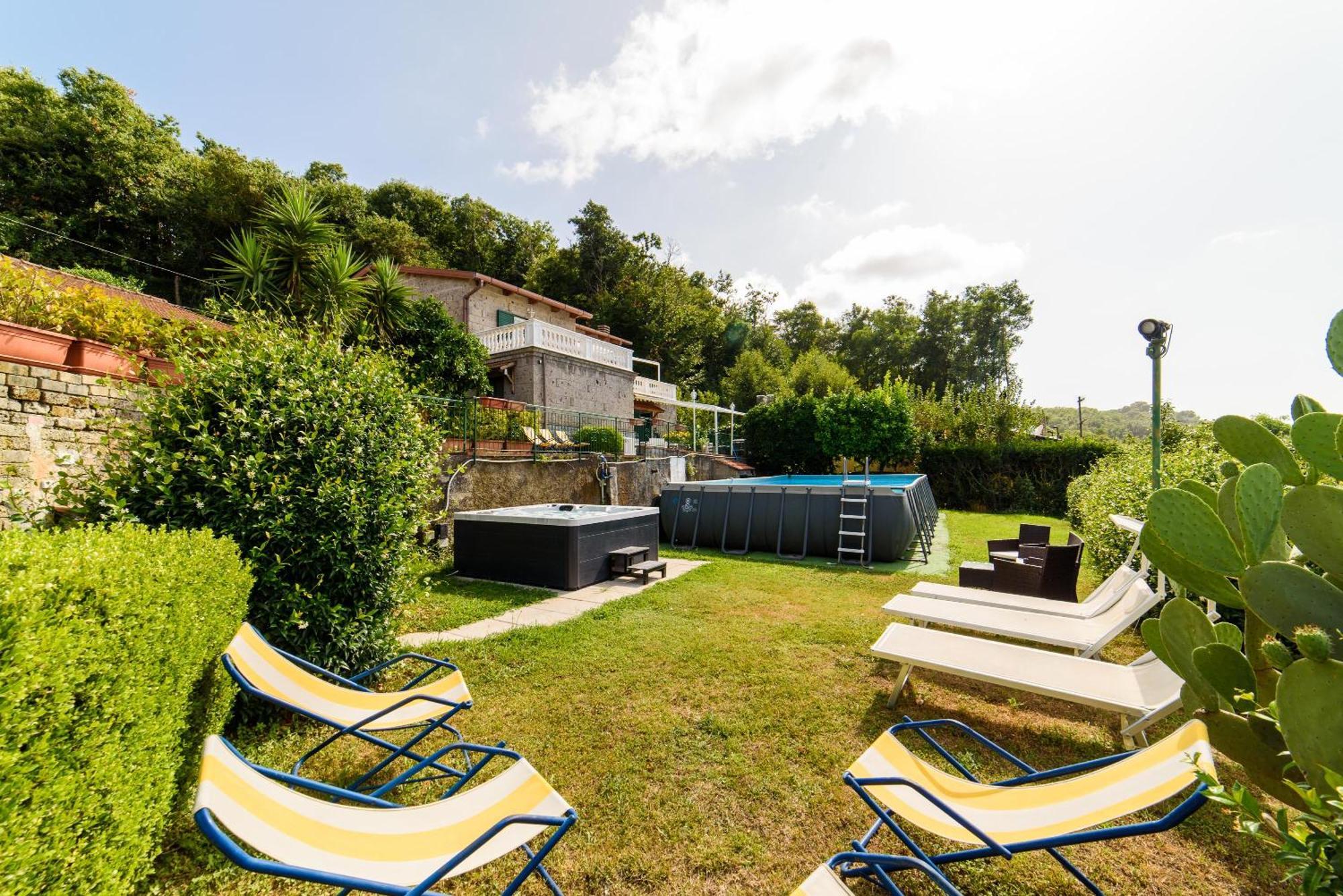 Estate4Home - Villa Luisa Play&Pool Sant'Agata sui due Golfi Ngoại thất bức ảnh