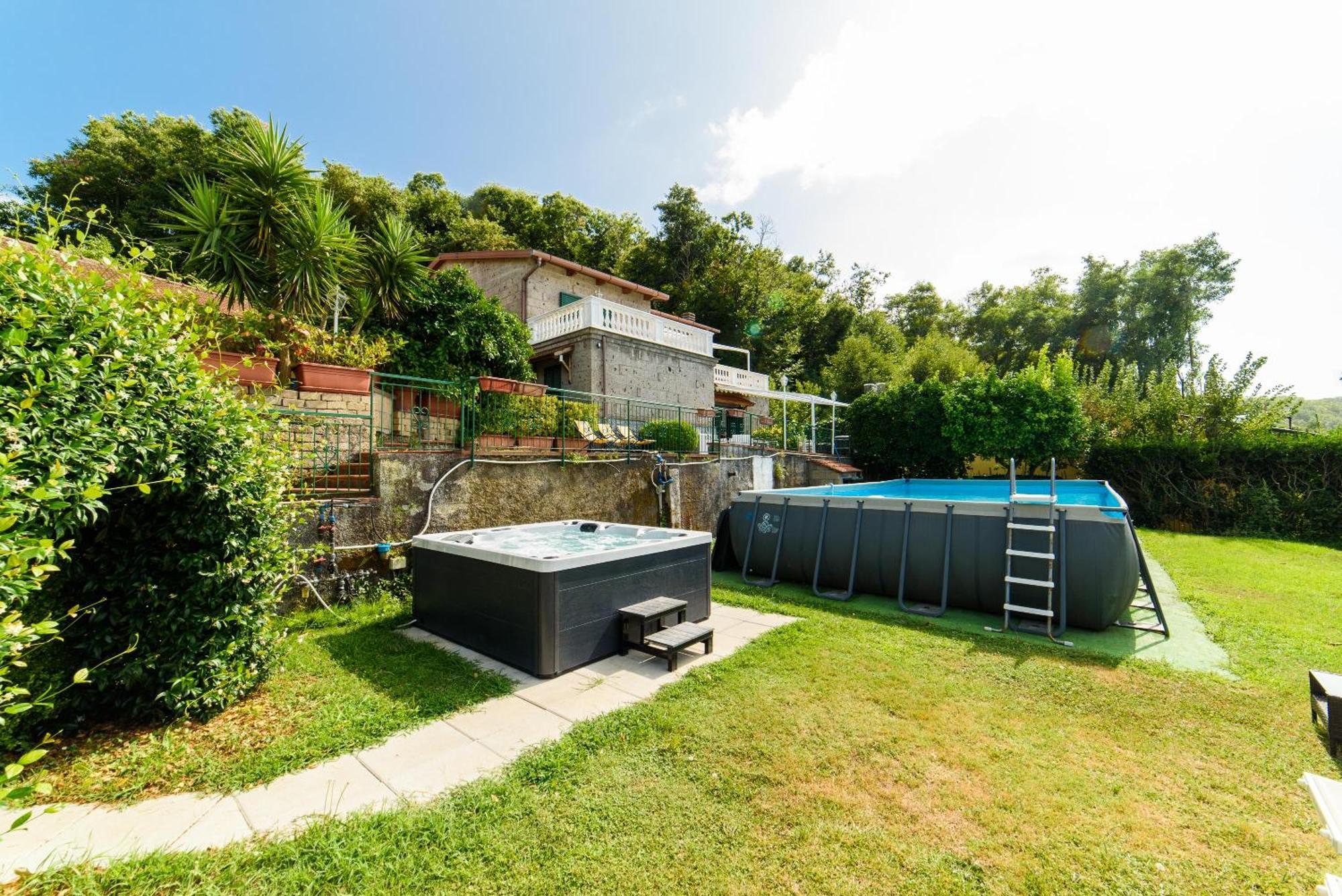 Estate4Home - Villa Luisa Play&Pool Sant'Agata sui due Golfi Ngoại thất bức ảnh