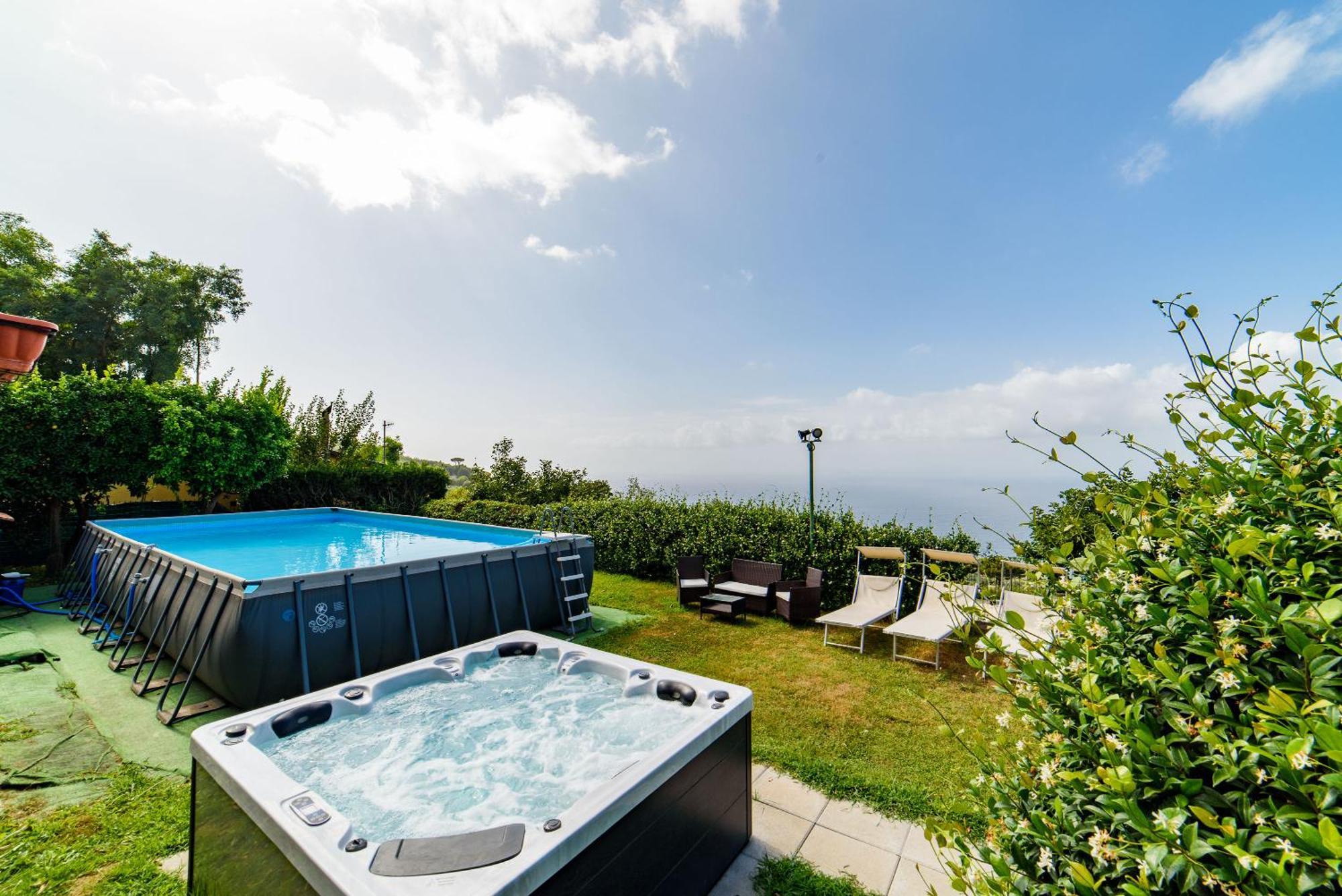 Estate4Home - Villa Luisa Play&Pool Sant'Agata sui due Golfi Ngoại thất bức ảnh