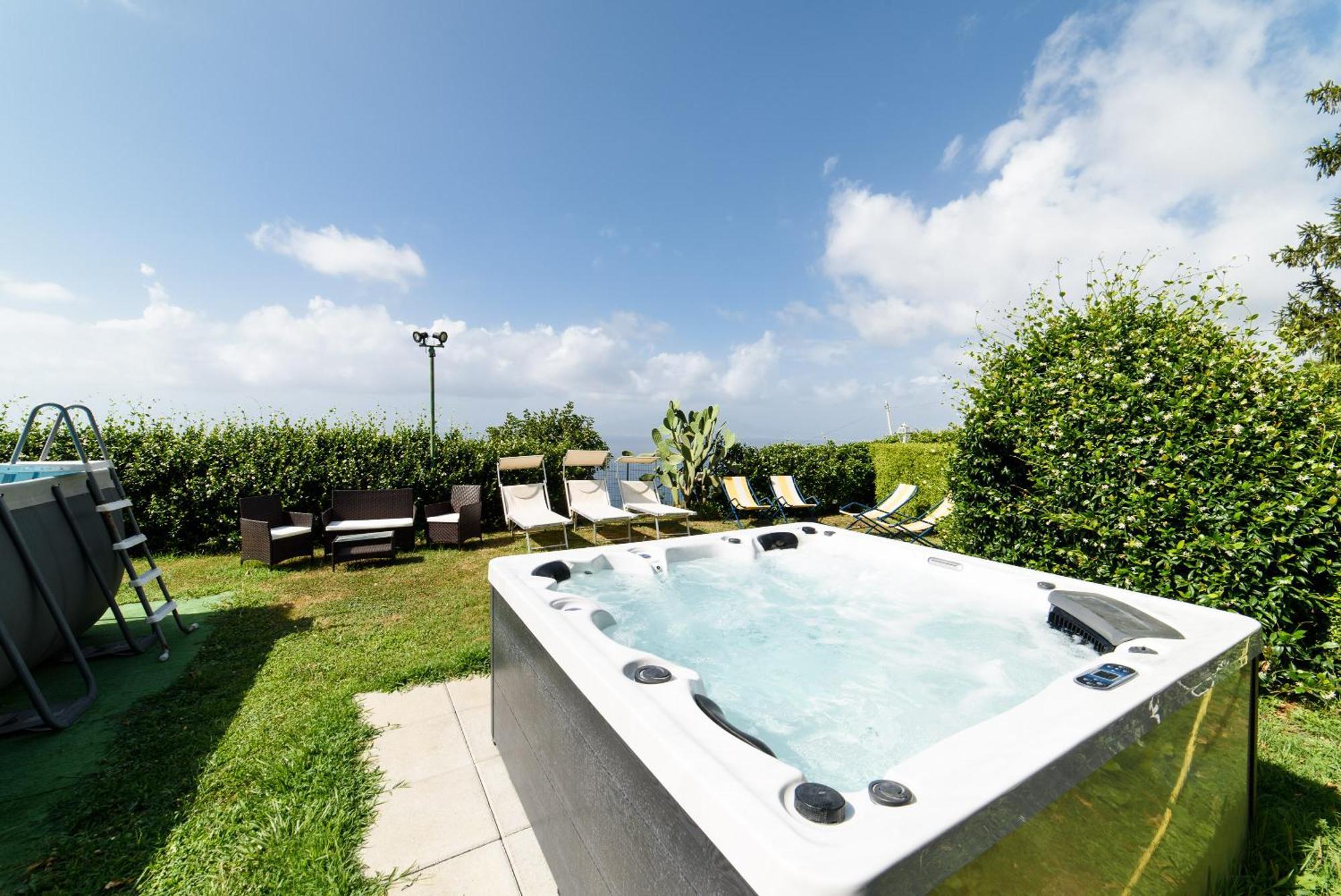 Estate4Home - Villa Luisa Play&Pool Sant'Agata sui due Golfi Ngoại thất bức ảnh